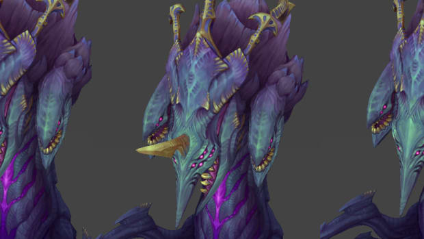 Void Baron Nashor versions